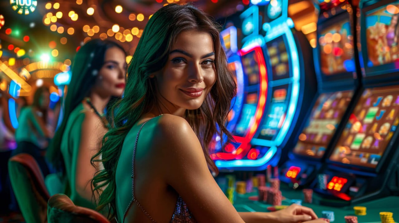 Giao diện cá cược live casino và slot online trên điện thoại tại 123b app Việt Nam